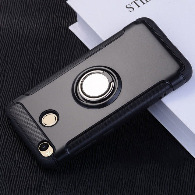 Magnetic Suction Phone Case For Xiaomi Redmi 4X