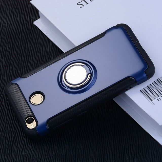 Magnetic Suction Phone Case For Xiaomi Redmi 4X