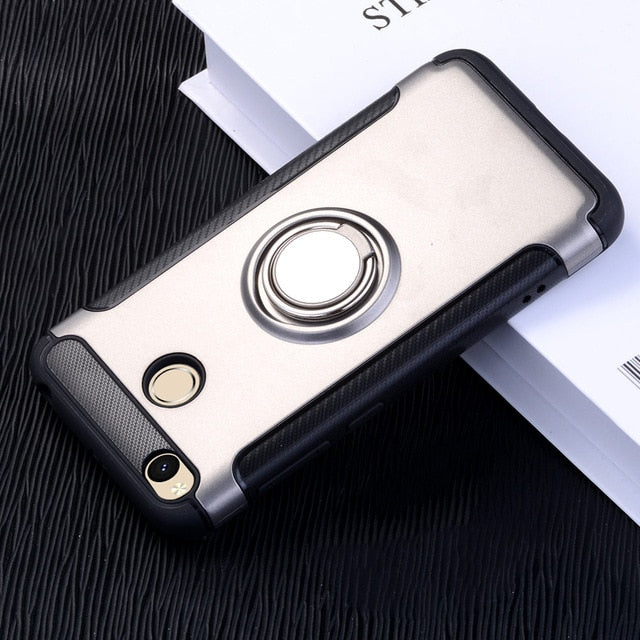 Magnetic Suction Phone Case For Xiaomi Redmi 4X