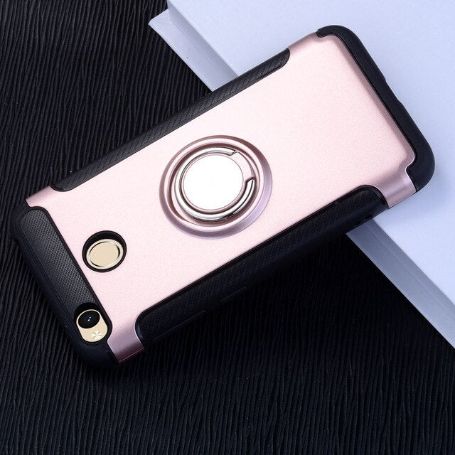 Magnetic Suction Phone Case For Xiaomi Redmi 4X