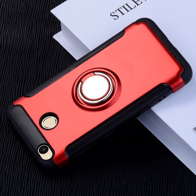 Magnetic Suction Phone Case For Xiaomi Redmi 4X