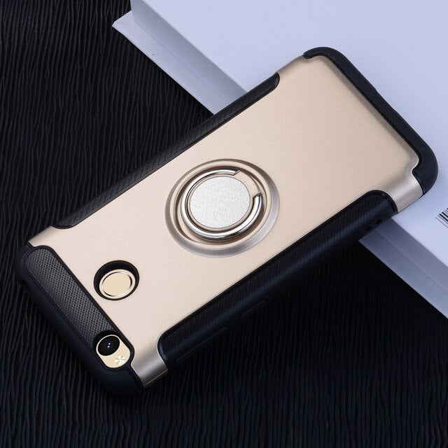 Magnetic Suction Phone Case For Xiaomi Redmi 4X