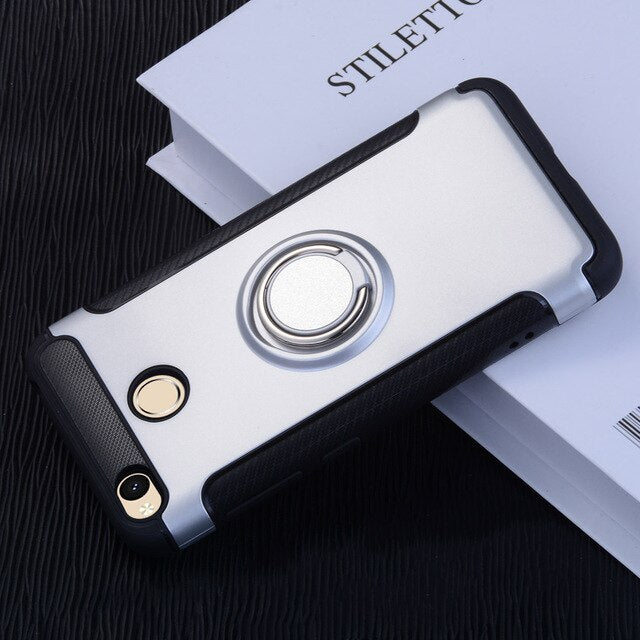 Magnetic Suction Phone Case For Xiaomi Redmi 4X