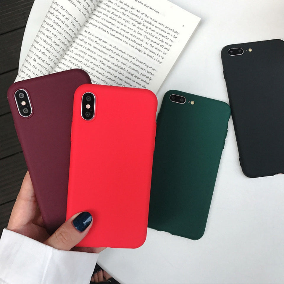Funda Iphone 6 Case Ultra Thin Fashion Cute Coque Cover