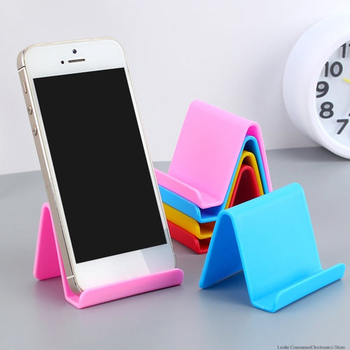 Color random Portable Mobile Phone Holder Candy F