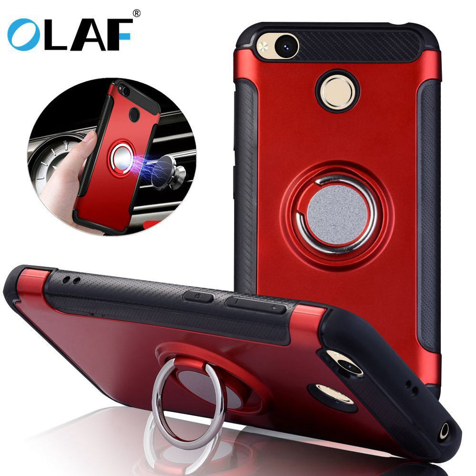 Magnetic Suction Phone Case For Xiaomi Redmi 4X