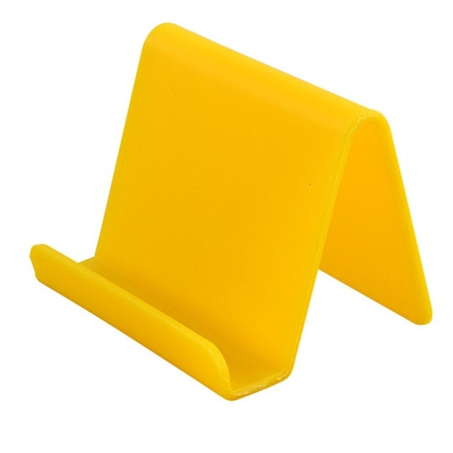 Color random Portable Mobile Phone Holder Candy F