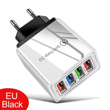EU/US Plug USB Charger Quick Charge 3.0 For Phone Adapter for Huawei