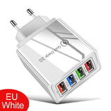 EU/US Plug USB Charger Quick Charge 3.0 For Phone Adapter for Huawei