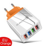 EU/US Plug USB Charger Quick Charge 3.0 For Phone Adapter for Huawei