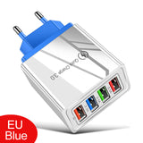 EU/US Plug USB Charger Quick Charge 3.0 For Phone Adapter for Huawei