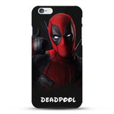 Captain America Shield Deadpool Superman Case  For Apple iPhone 8 Plus