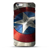 Captain America Shield Deadpool Superman Case  For Apple iPhone 8 Plus