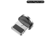 Magnetic Charger Micro USB Type C Cable For iPhone Samsung