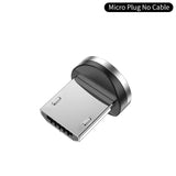 Magnetic Charger Micro USB Type C Cable For iPhone Samsung