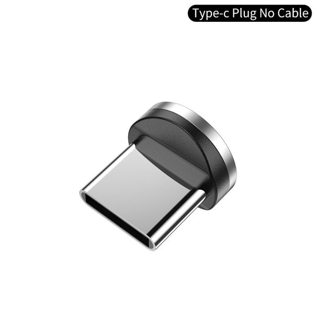 Magnetic Charger Micro USB Type C Cable For iPhone Samsung
