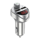 KUULAA Car Charger FM Transmitter Bluetooth Car Audio