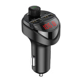 KUULAA Car Charger FM Transmitter Bluetooth Car Audio