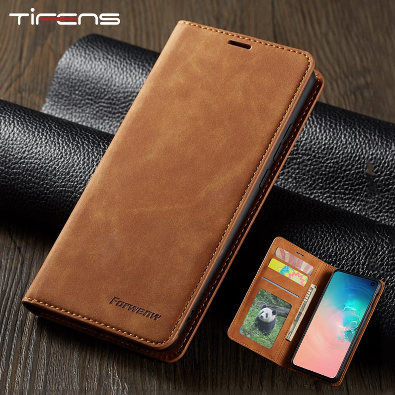 Leather FlipCase For SamsungPhones