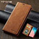 Leather FlipCase For SamsungPhones