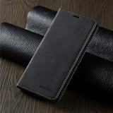 Leather FlipCase For SamsungPhones
