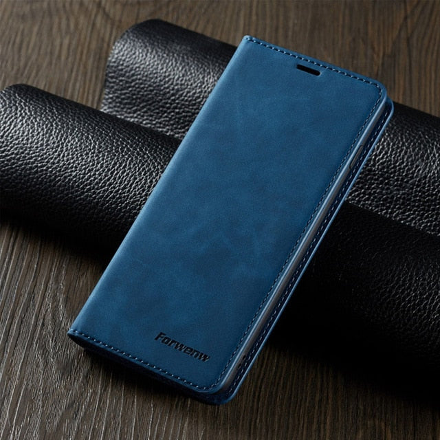 Leather FlipCase For SamsungPhones