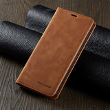 Leather FlipCase For SamsungPhones